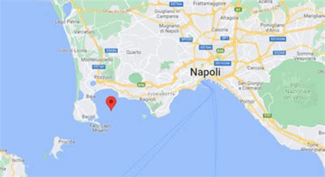 Terremoto A Pozzuoli Oggi Scossa Nella Notte Con Epicentro In Mare Tra