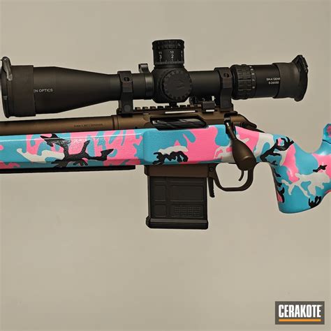 M81 Miami Vice Camo Prs Rifle Cerakote