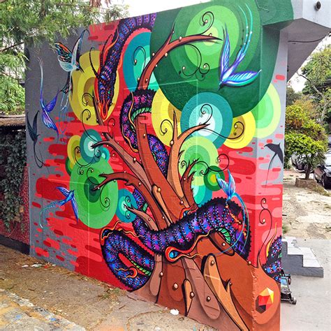 OUTDOOR MURALS on Behance