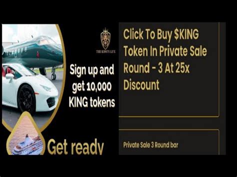 How To Participate In Private Sale Round Of Kings Life Crypto Token