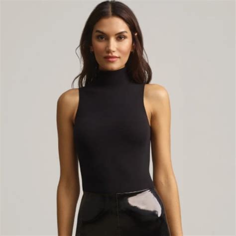 Commando Tops Commando Ballet Sleeveless Turtleneck Bodysuit Poshmark