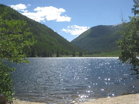 Cottonwood Lake Buena Vista Colorado Colorado Lakes Buena Vista