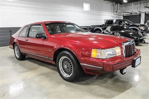 Lincoln Mark Vii Lsc Se Low Miles V Garnet Red Jbl Sound