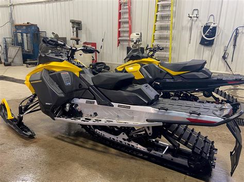 Ski Doo Backcountry Sport Efi D Occasion Mont Laurier