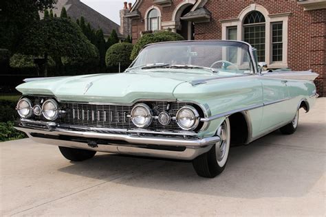 1959 Oldsmobile 98 | Classic Cars for Sale Michigan: Muscle & Old Cars | Vanguard Motor Sales