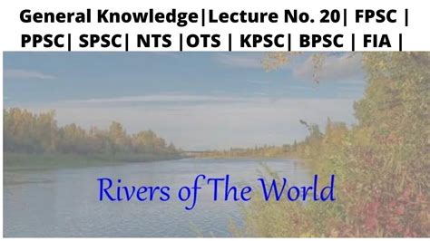 General Knowledge Lec No Fpsc Spsc Municipal Town Officer