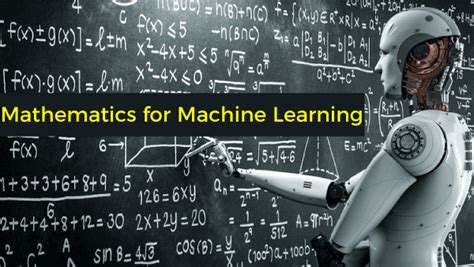 Essential Mathematics For Machine Learning Important Concepts Of Mathematics For Machine