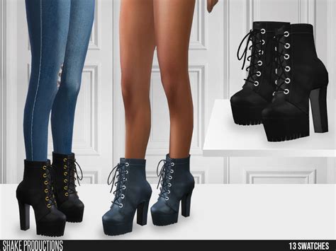 Sims 4 Knee High Boots