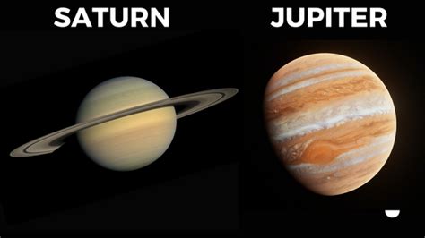 Saturn Vs Jupiter How Do The Planets Differ Astronomy Scope