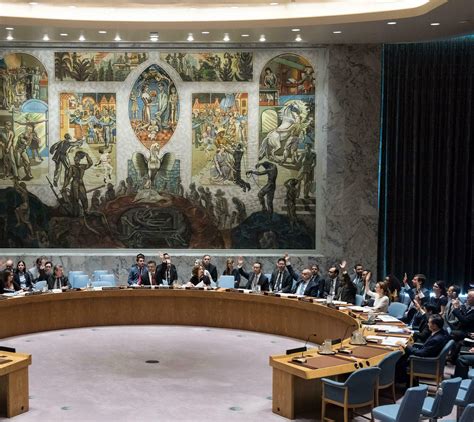 UN SECURITY COUNCIL REJECTS RUSSIA-BACKED RESOLUTION ON BANNING WEAPONS