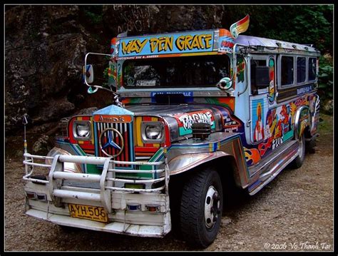 Jeepney Jeepney Philippines Culture Philippines Travel