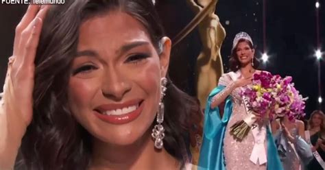 Sheynnis Palacios Miss Nicaragua Gana El Miss Universo 2023 Y Es