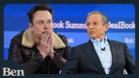 Elon Musk Vs Bob Iger Youtube