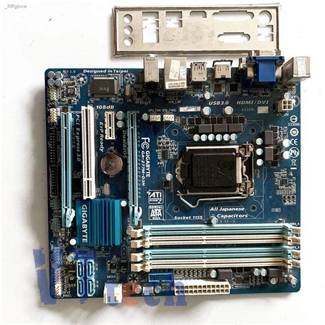 Gigabyte Ga Z77m D3h Desktop Motherboard Z77 Z77m Socket Lga 1155 Ddr3