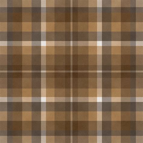 brown plaid petriform