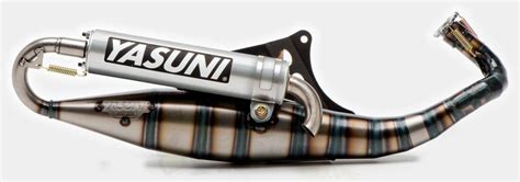 Yasuni City C16 Exhaust Piaggio Gilera Pedparts UK