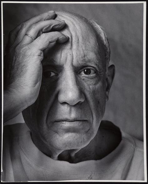 Arnold Newman Pablo Picasso 1954 Artsy