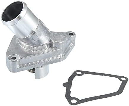 Amazon X AUTOHAUX Engine Coolant Thermostat Housing Assembly For