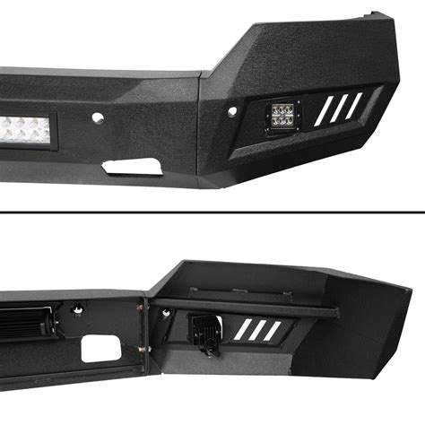 Hookeroad Chevrolet Silverado Front Bumper For 2016 2018 Chevy Silverado 1500 Hooke Road 4x4