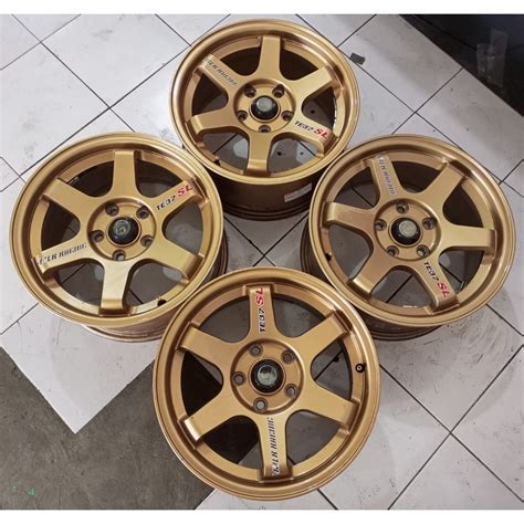 Jual Velg Mobil Seken Ring Baut Te Hsr R X X Et