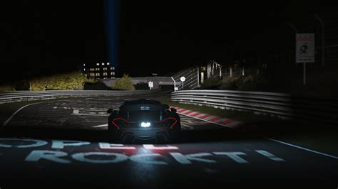 Mclaren P1 Nürburgring Nordschleife At Night R Assettocorsa