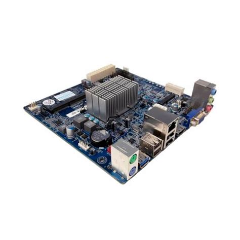 Placa Mãe PCWARE IPX1800G2 Processador Intel Mini ITX J1800 2 41Ghz