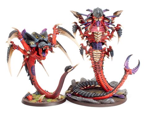 Showcase: Tyranid Red Terror » Tale of Painters