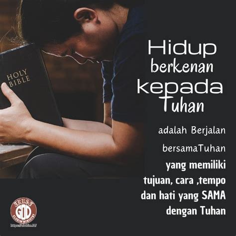 HIDUP BERKENAN KEPADA Tuhan Elohim Ministry