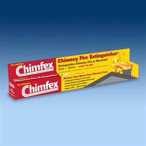 Chimfex Chimney Flares Each Banner Fire Equipment Inc