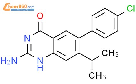 2 氨基 6 4 氯苯基 7 异丙基 3H 喹唑啉 4 酮CAS号681292 60 4 960化工网