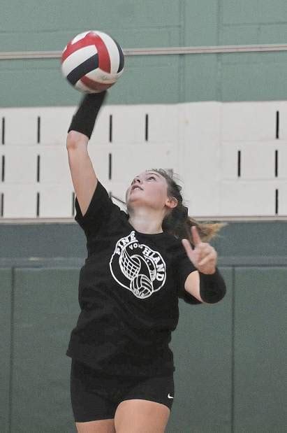 Pine Richland Volleyball Rolls Through 1st Half Trib Hssn