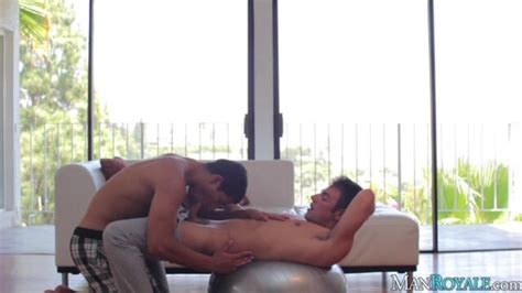 Gay Room Rimming And Fucking With Calvin Koons Tony Newport HOMO XXX