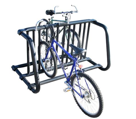 Gate Style Bike Rack | Comercial Grade | 20 Year Warranty | 8 Bike