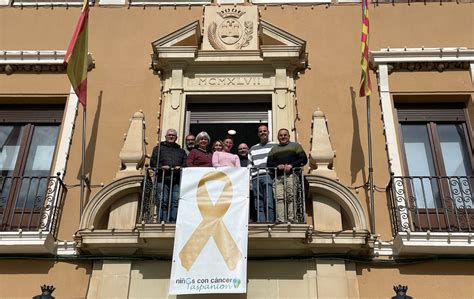 Elda Se Suma A La Celebraci N Del D A Internacional Del C Ncer Infantil