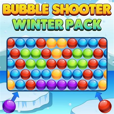 Bubble Shooter Winter Pack Jeu GRATUIT En Ligne Joue Sur Navigateur