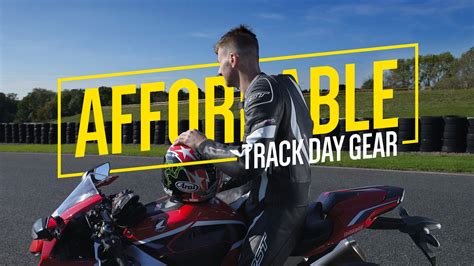 Affordable Track Day Gear - Best Racing Gloves, Boots & Suits