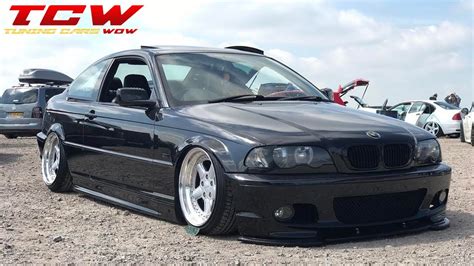 Bagged Bmw E On Ac Schnitzer Rims Project By Stephen Youtube