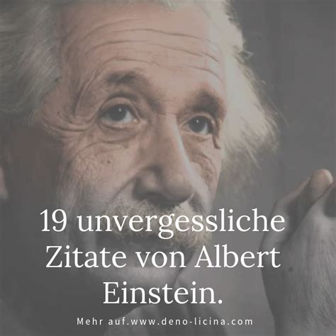 Zitate Von Albert Einstein