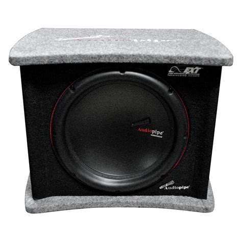 Bocina Audiopipe 12 C Caja Pasiva 750W Kemik Guatemala