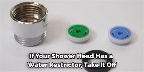 How To Remove Water Restrictor From Delta Shower Head In 7 Steps