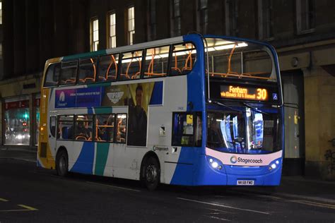 Nk Fmo Stagecoach North East Dennis Trident Alex Flickr