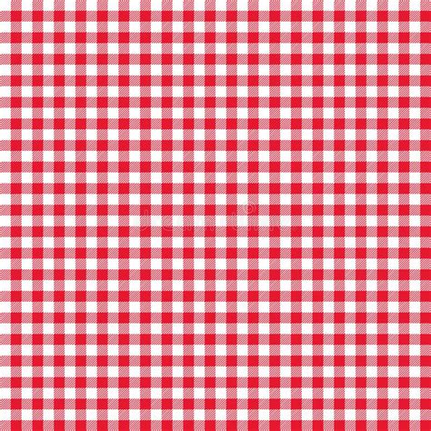 Red and White Checkered Background Stock Illustration - Illustration of ...