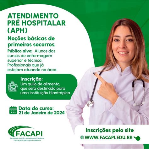 Atendimento Pré Hospitalar Aph Facapi