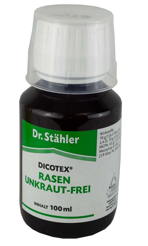 Dicotex Lawn Oned Free Super 100 ml van Dr Stähler