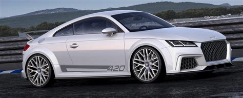 Audi Tt Quattro Sport Concept Promises S Mph Sprint Via Hardcore