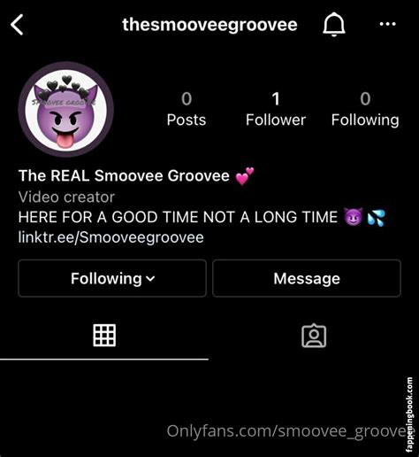 Smoovee Groovee Nude OnlyFans Leaks The Fappening Photo 3510267