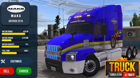 Mack Anthem Skin GOOD YEAR Truck Simulator Ultimate Skins YouTube