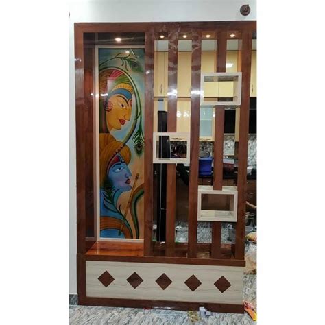 Glossy Wooden Dressing Decorative Printed Glass For Home Thickness 10mm At Rs 275sq Ft In