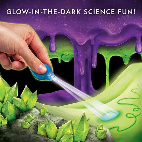 National Geographic Mega Science Lab Glow In The Dark Science Kit 26 X