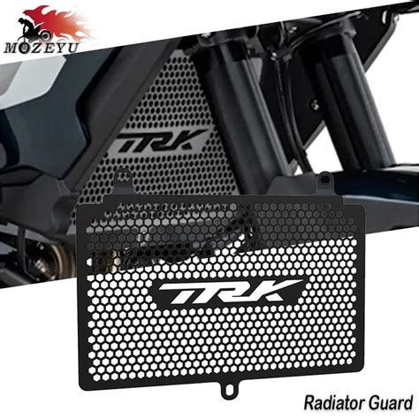 Motorcycle Accessories TRK 702X Radiator Grille Guard Cover Protector